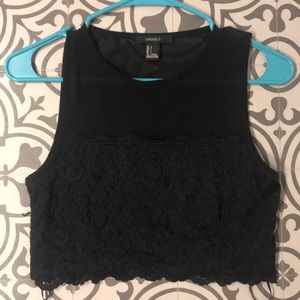 Forever 21- Fancy crop top